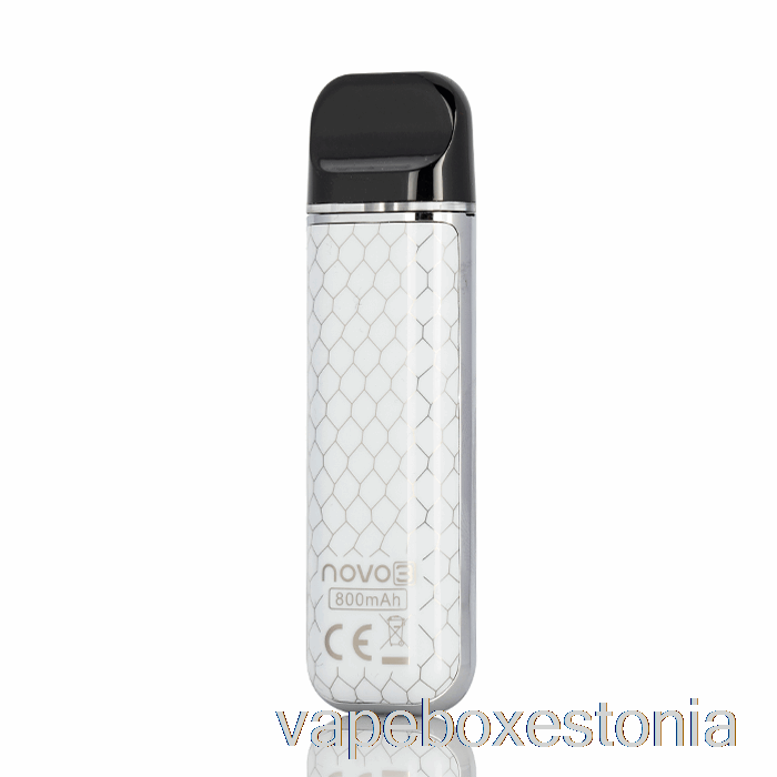 Vape Box Estonia Smok Novo 3 25w Pod System Iml White Cobra